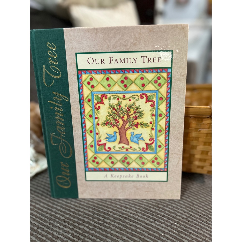 Our Family Tree A Keepsake Book Barbara Briggs Morrow Genealogy  Hardcover